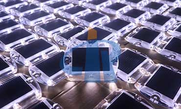 solar road studs